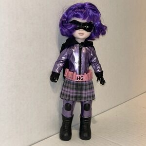 Living Dead Dolls Presents Kick-Ass‎ Hit-Girl Doll Mezco 2009 D1